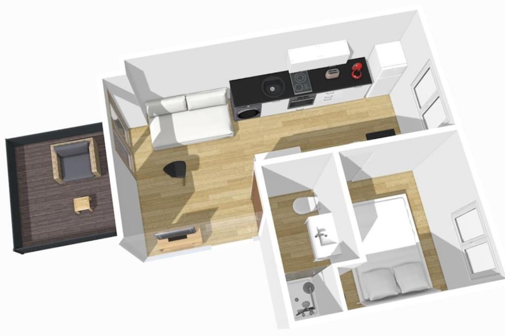 Appartements Cosy Belfort Exterior foto